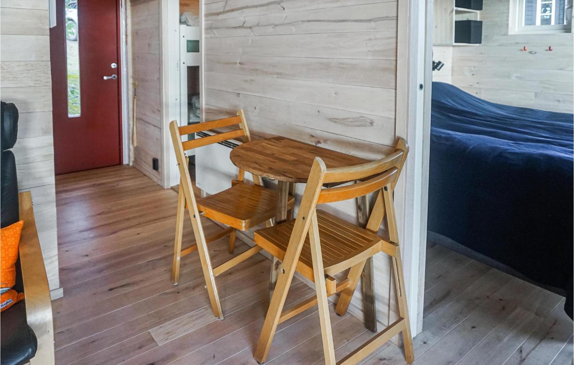 Amazing Home In Sjusjoen With Kitchen Exterior foto